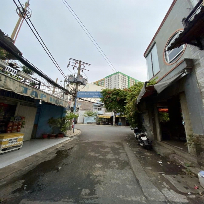 HẺM XE TẢI THÔNG, GIÁP TÂN BÌNH, NGANG 5M, DÒNG TIỀN ỔN ĐỊNH, TRẦN TẤN, 7 TỶ NHỈNH - 2