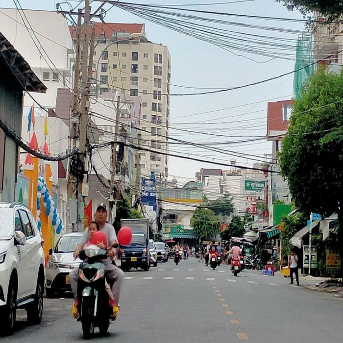 GẦN NHÀ THỜ TÂN HƯƠNG, MẶT TIỀN TÂY SƠN, TÂN PHÚ, 117m2, 7 TẦNG, 14 TỶ NHỈNH XÍU - 2