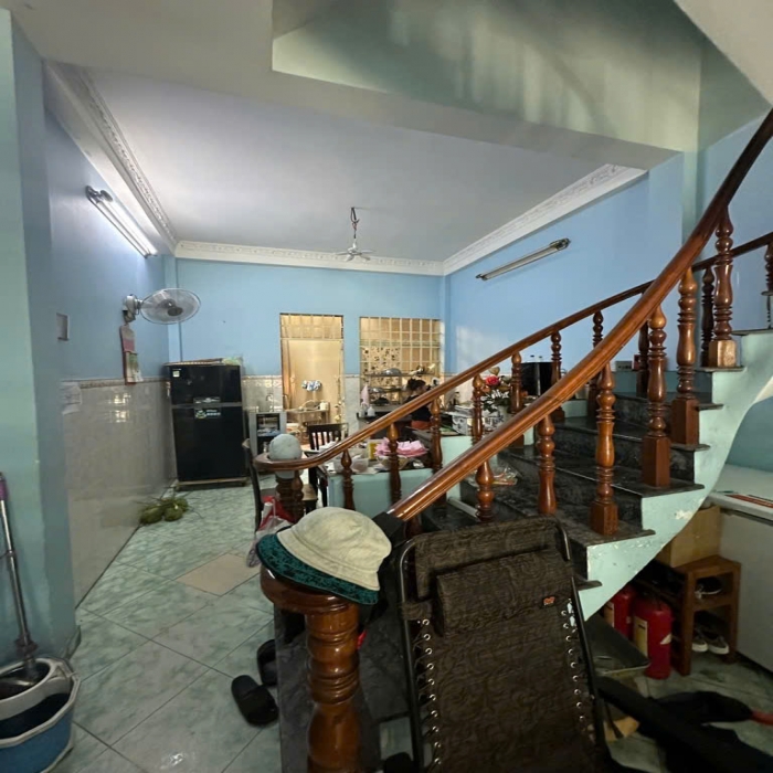 MẶT TIỀN TRẦN HƯNG ĐẠO, 53m2, 4 TẦNG, TÂN PHÚ THÔNG TÂN BÌNH, 9 TỶ NHỈNH ÍT - 2