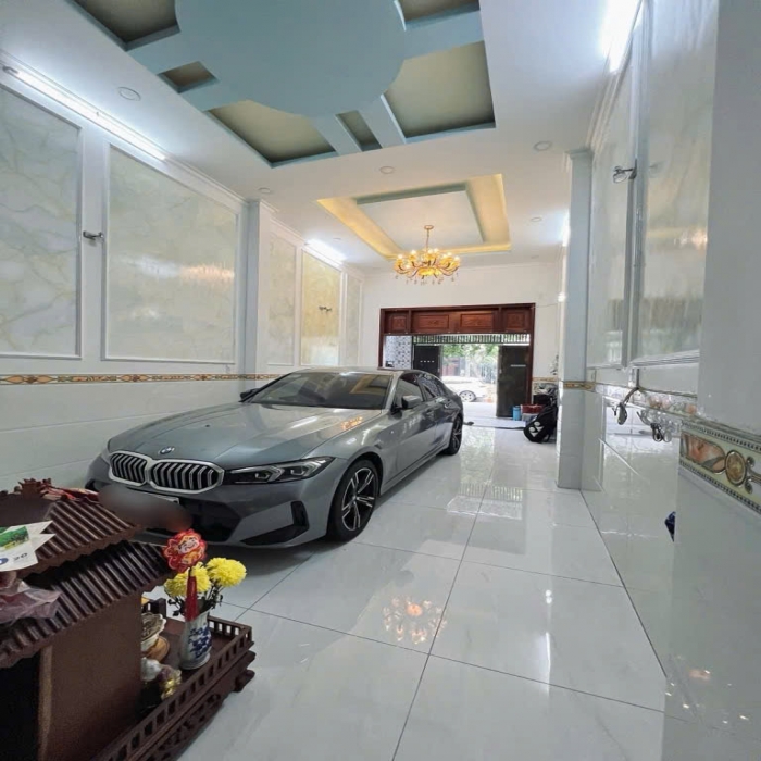 LÀNG TỶ PHÚ TÂN SƠN NHÌ, BMW NGỦ NHÀ, ĐƯỜNG CHỈ ĐỦ 3 ÔTÔ CHẠY - 2