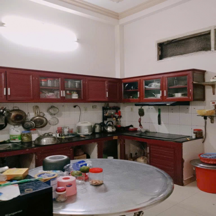 MẶT TIỀN 30 ĐỖ NHUẬN, 4x16m, 3 TẦNG, XE TẢI THÔNG AEON - 2