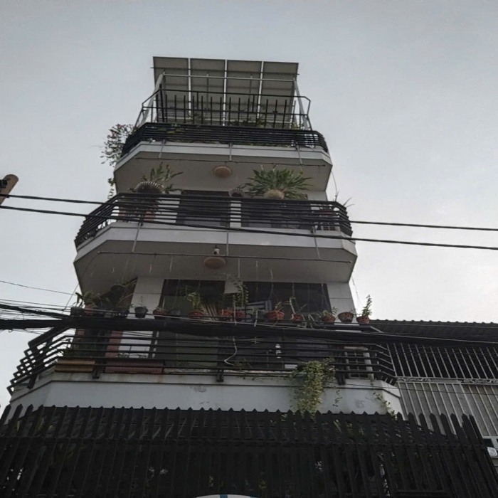 GÒ DẦU, HẺM XE TẢI THÔNG, LÔ GÓC, 4 TẦNG, 52m2, 7 TỶ NHỈNH - 2