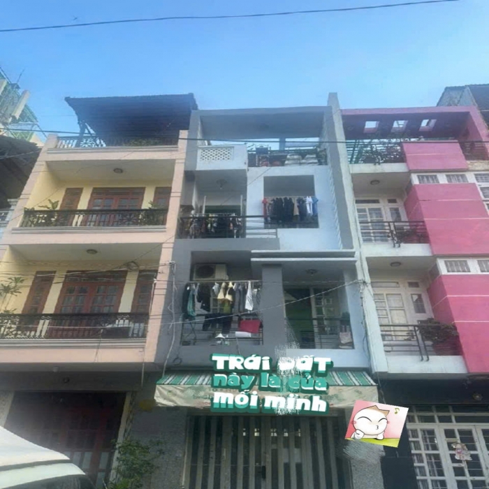 MẶT TIỀN HÀ THỊ ĐÁT, CẠNH GÒ DẦU, 4x16m, 4 TẦNG, CHỈ 11 TỶ NHỈNH - 2