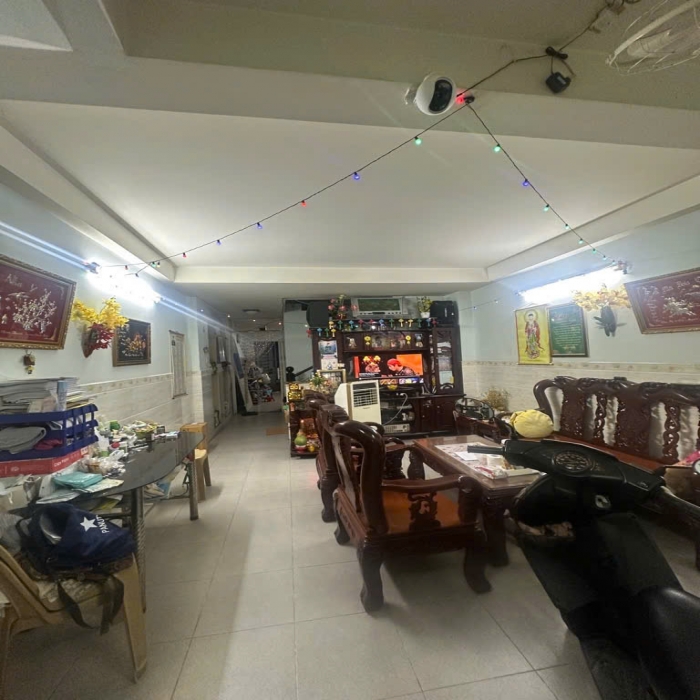 KHU VIP VƯỜN LÀI, XE TẢI THÔNG, 5 TẦNG, 4x17.5m, 9 TỶ NHỈNH ÍT - 2