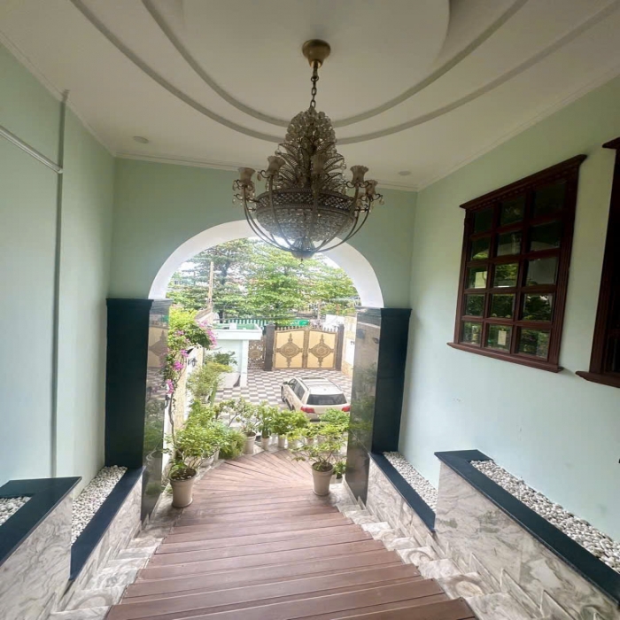 BIỆT THỰ TỰA THIÊN ĐÀNG, KHUÔNG VIỆT, 792m2, NỞ 24m, SÂN VƯỜN, THANG MÁY, 111 TỶ NHỈNH - 2