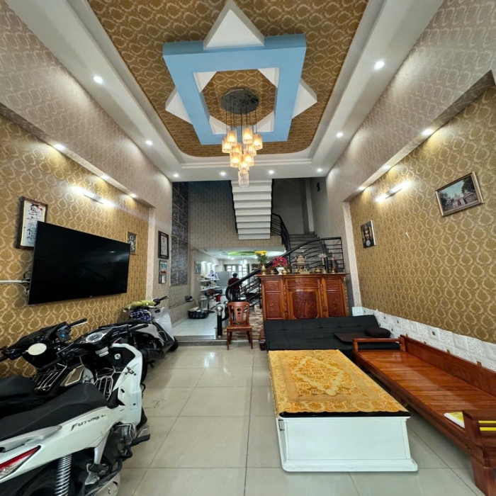 ĐÃ BÁN --- BỜ BAO TÂN THẮNG, 4x16m, 4 TẦNG, ÔTÔ NGỦ NHÀ - 2