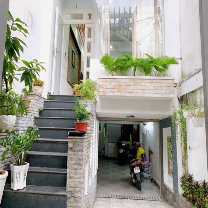 ĐÃ BÁN --- LƯU CHÍ HIẾU, 4 TẦNG BTCT, TẦNG HẦM, HẺM XE HƠI, 4x15m, 8 TỶ NHỈNH - 2