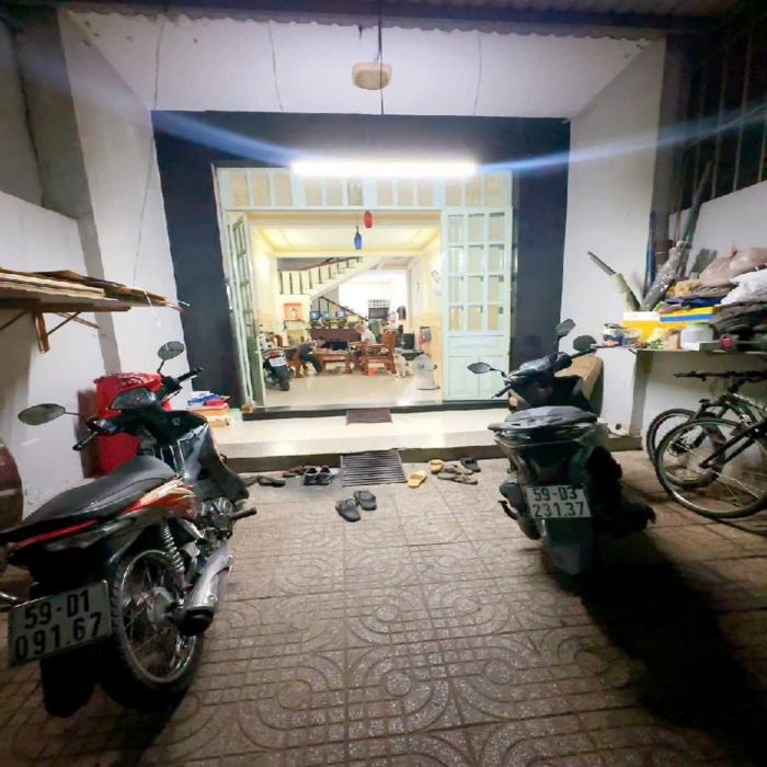 GÒ DẦU, 82m2, 3 TẦNG, HẺM XE HƠI, 9 TỶ NHỈNH - 2