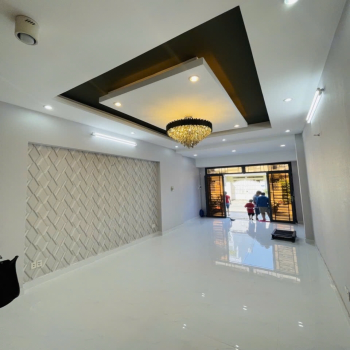 NHÀ MỚI MẶT TIỀN NGUYỄN HỮU DẬT, 4x16m, HẺM XE HƠI SAU NHÀ, 4 TẦNG, 9 TỶ NHỈNH XÍU - 2