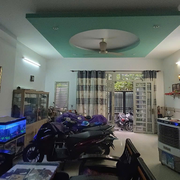 XE HƠI NGỦ NHÀ, 3 TẦNG, 5x18m, CĂN GÓC KÊNH 19.5 - 2