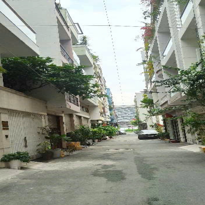 ĐÃ BÁN --- 5 TẦNG, 4x15m, XE HƠI, NHÀ ĐẸP BỜ BAO - 2