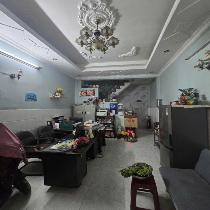 GÒ DẦU, 44m2, 3 TẦNG, HẺM XE HƠI 1 TRỤC, 8 TỶ NHỈNH XÍU - 2