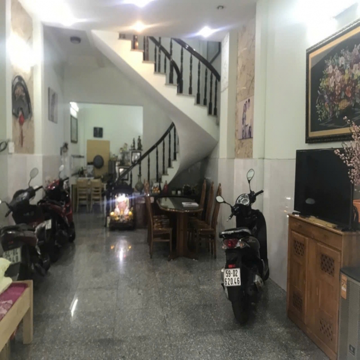 ĐÃ BÁN ---NGUYỄN CỬU ĐÀM, LÁ PHỔI XANH MỖI NGÀY, 4.5x19.5m, 3 TẦNG, HẺM XE TẢI, 13 TỶ NHỈNH - 2