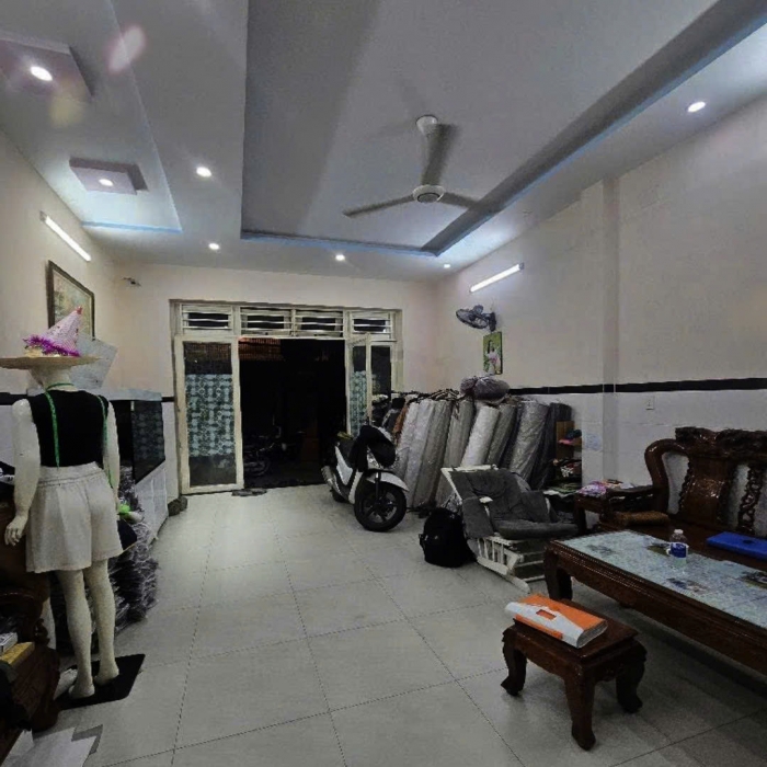 NHÀ MẶT TIỀN TÂN PHÚ, RỘNG BỀ THẾ, CẠNH CHỢ TÂN HƯƠNG MÀ GIÁ CHƯA TỚI 92 TRIỆU/m2 - 2