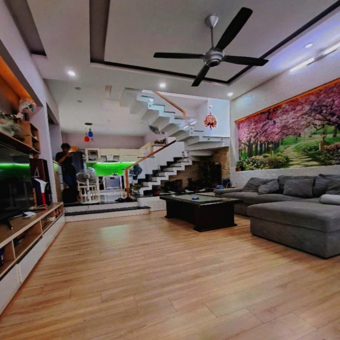 TẶNG ĐỒ XỊN XÒ, 2 MẶT HẺM THOÁNG MÁT, XE HƠI THÔNG, 1 CĂN TÂN SƠN NHÌ - 2