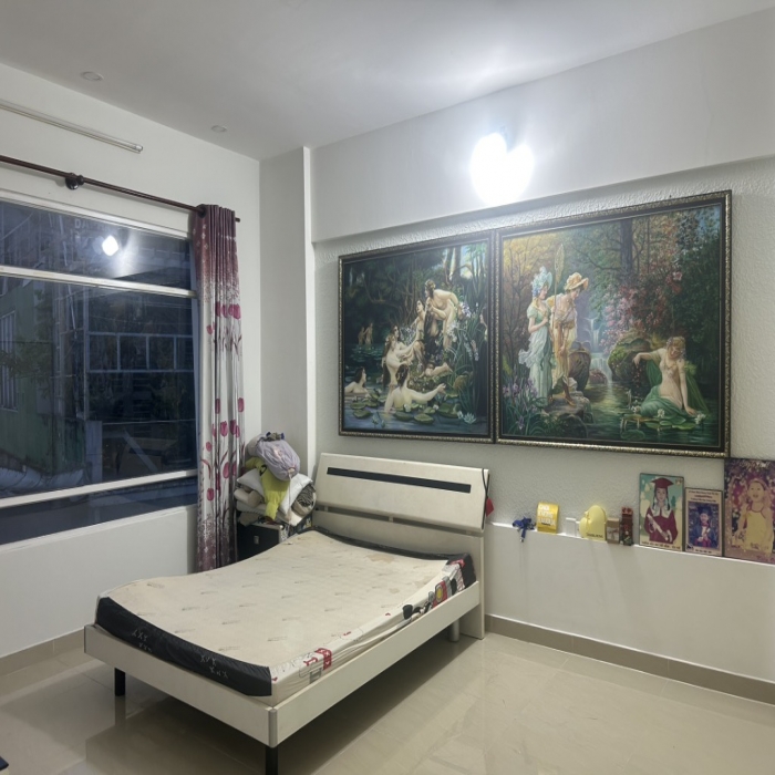 GIẢM SỐC, 12.5-10.2 TỶ, BÁN NHÀ GÒ DẦU, CĂN GÓC, HXH THÔNG, 4 TẦNG, 5x15m - 3