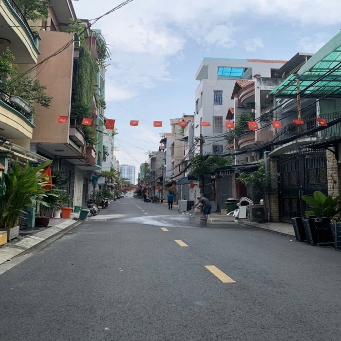 15-13.8 TỶ, BÁN NHÀ NỞ HẬU, 5x20m, 4 TẦNG, LUỸ BÁN BÍCH, TÂN PHÚ, XE TẢI THÔNG - 3