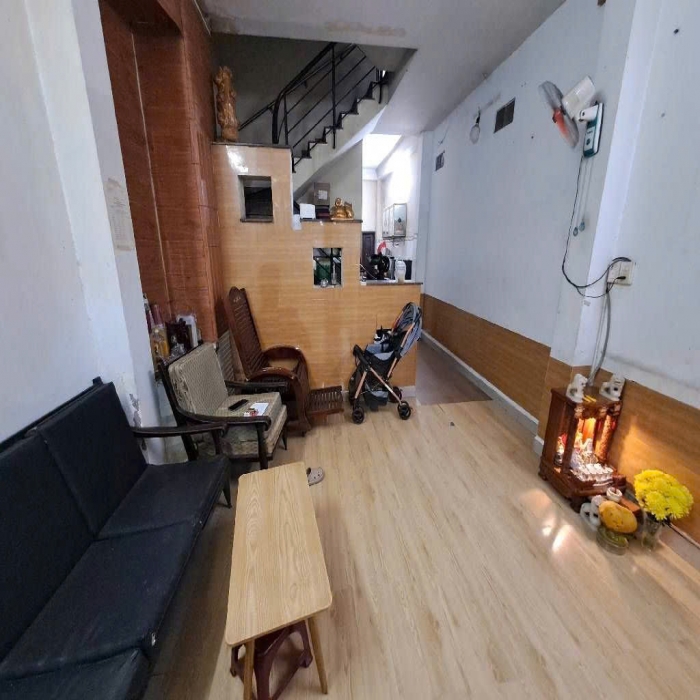 15.5 TỶ, 4.3x20m, BÁN NHÀ MẶT TIỀN CHẾ LAN VIÊN, TÂY THẠNH, 3 TẦNG, ÔTÔ NGỦ NHÀ - 3