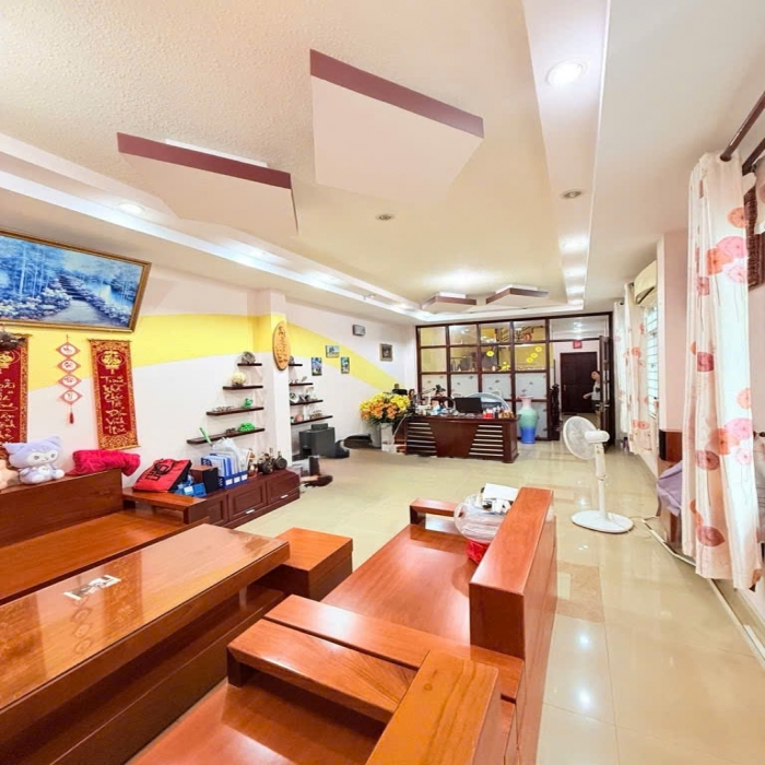 17-16 TỶ, NỞ HẬU, 6.7x18.5m, BÁN NHÀ MẶT TIỀN, 5 TẦNG, TRẦN HƯNG ĐẠO - 4