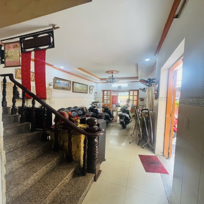 17.7-16.3 TỶ, 5.6x22m, 4 TẦNG, BÁN NHÀ ĐẸP, MẶT TIỀN NGUYỄN HỮU TIẾN, TÂY THẠNH - 3