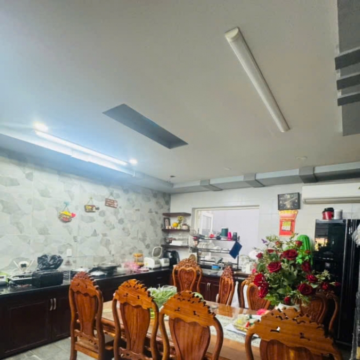 MẶT TIỀN TRẦN HƯNG ĐẠO, TÂN PHÚ, 4 TẦNG, NỞ HẬU 6.3x23m, VỈA HÈ RỘNG THÊNH THANG - 3