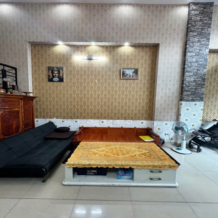 ĐÃ BÁN --- 4x16m, 4 TẦNG, ÔTÔ NGỦ, BỜ BAO TÂN THẮNG - 4