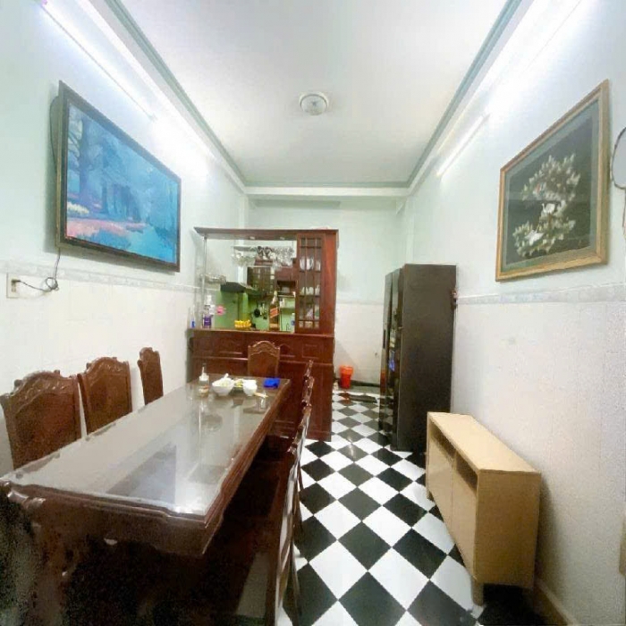 9.5-8.8 TỶ, 4x16m, 4 TẦNG, HXH 9m, BÁN NHÀ HỒ ĐẮC DI, TÂY THẠNH - 3