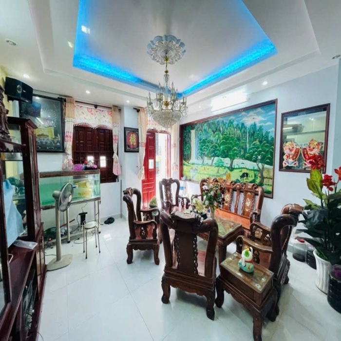 6 STORIES, ELEVATOR, CAR-ACCESSIBLE ALLEY, THOAI NGOC HAU ST, 5.4m WIDE, OVER 14 BILLION - 3