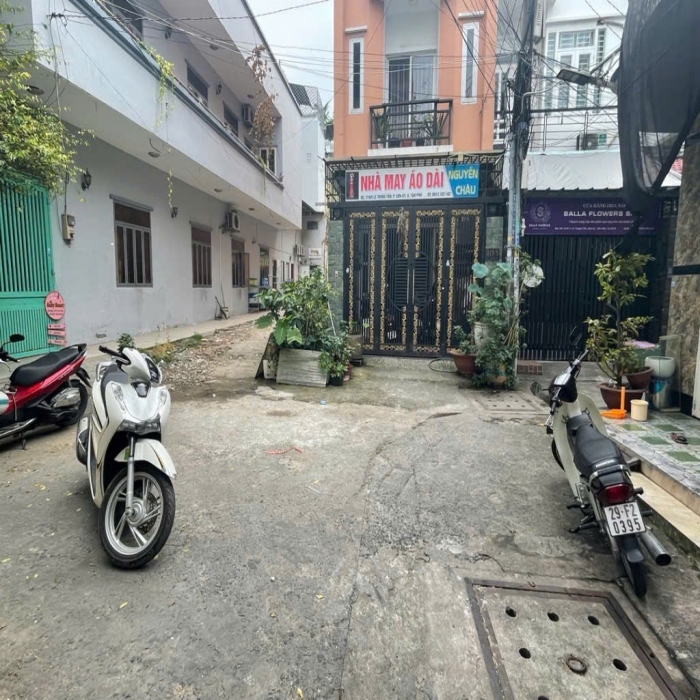 ĐÃ BÁN --- 6.95-6.4 TỶ, BÁN NHÀ LÊ TRỌNG TẤN, ĐH CÔNG THƯƠNG, SƠN KỲ, HXH, 4x21m - 3