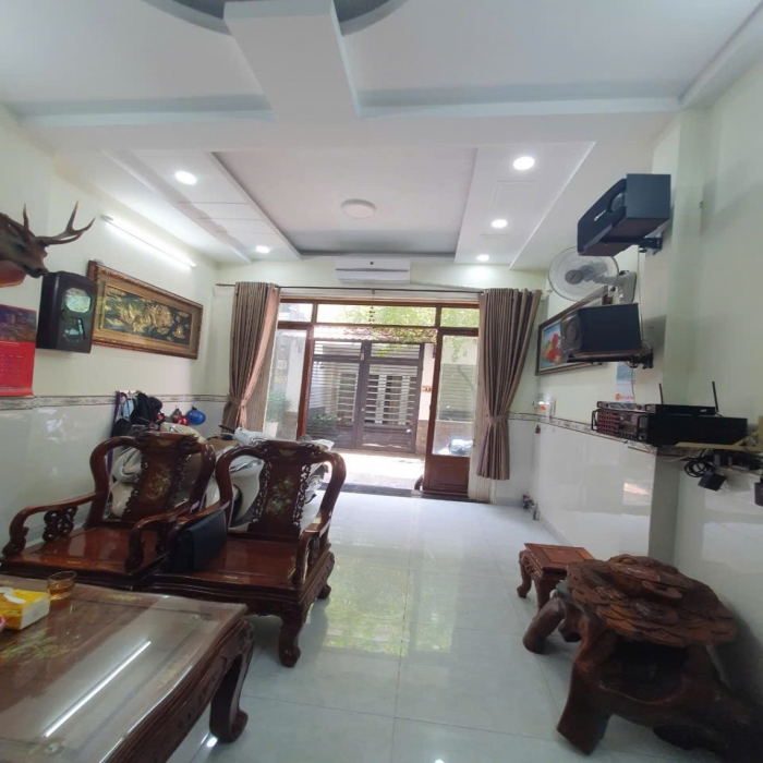 8.2-7.99 TỶ, 4 TẦNG, 4x16m, NGAY NHÀ GA T3, BÁN NHÀ HUỲNH VĂN GẤM, HXH - 3