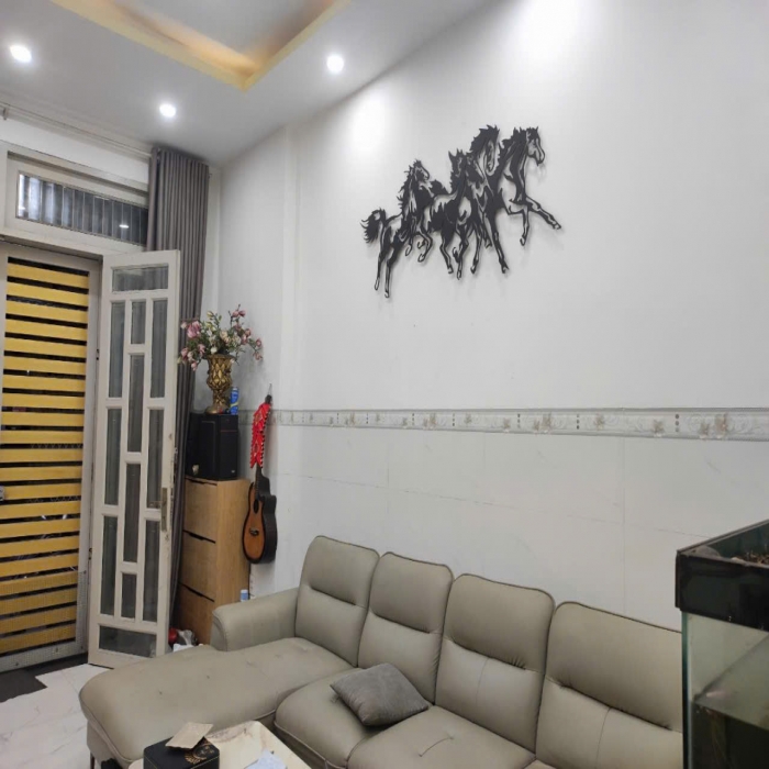 4x17m, 4 TẦNG, HẺM DU LỊCH THÔNG, BÌNH LONG, TÂN PHÚ - 4