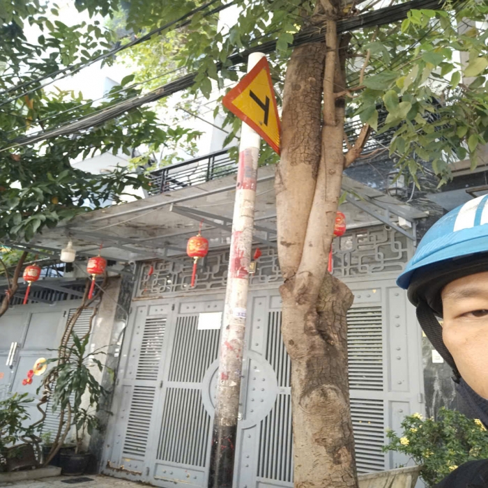TUNNING 4-STOREY HOUSE FOR SALE - TRAN VAN ON STREET - 8M WIDE CONNECTING ALLEY- 4x16m - ONLY 12 BILLION VND - 3