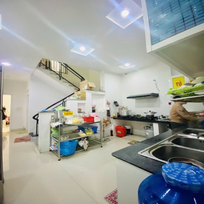 BÁN NHÀ GÒ DẦU, LÔ GÓC, 4.5x17m, 4 TẦNG, HẺM XE TẢI THÔNG, CHỈ 10 TỶ nhỉnh - 3