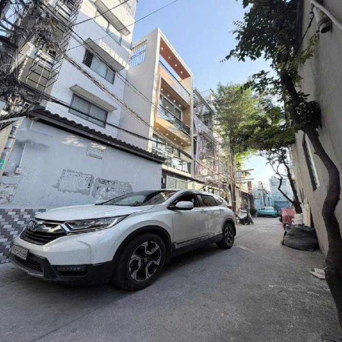 BÁN NHÀ MỚI NGUYỄN HỮU TIẾN, TÂN PHÚ, 4x12m, HXH, 4 TẦNG, 7 TỶ NHỈNH - 3