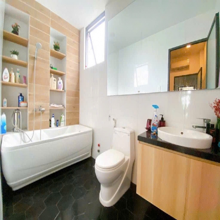 9.5-8.2 TỶ, 5 TẦNG, NHÀ MỚI Ở NGAY, TÂN KỲ TÂN QUÝ, 65m2, HẺM THÔNG - 3