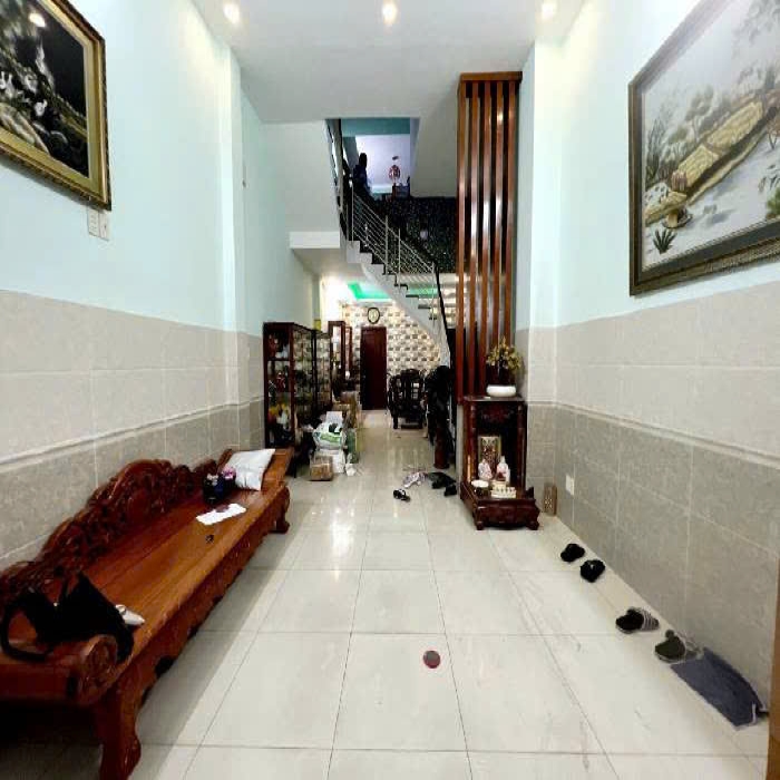 BÁN NHÀ NỞ HẬU NGUYỄN HỮU TIẾN, 5 TẦNG, 4x16m, HẺM XE HƠI THÔNG - 4