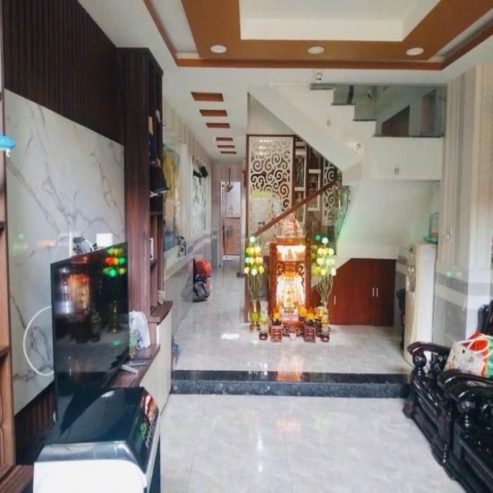 Xe Hơi Ngủ Nhà, 5 Tầng, 4x24m, Bán Nhà Tây Thạnh, HXH Thông, Chỉ 12.1 Tỷ - 2