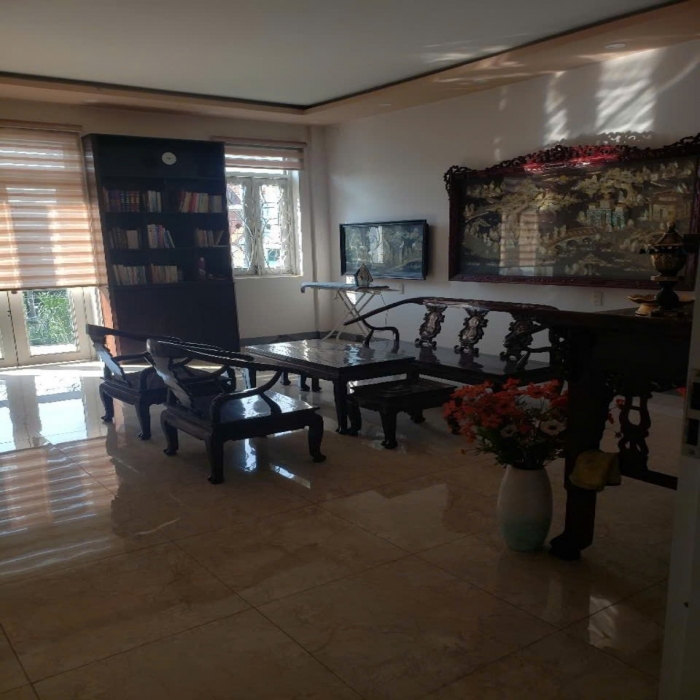 BIỆT THỰ MẶT TIỀN D16, TÂY THẠNH, TÂN PHÚ, 5x19m, 4 TẦNG, THÔNG MỌI NGÃ - 4