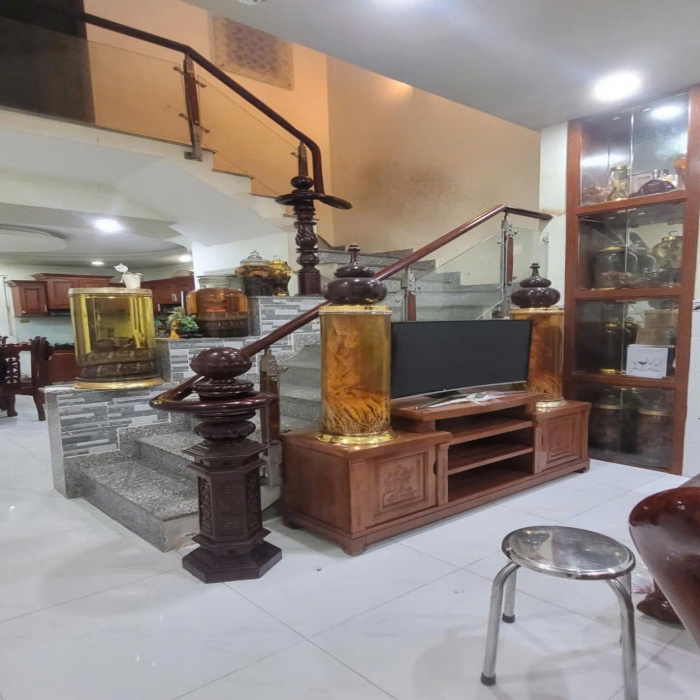 5 TẦNG, 4x16.3m, GIÁP PHÚ THỌ HÒA, LÊ CẢNH TUÂN, ÔTÔ CHẠY - 4