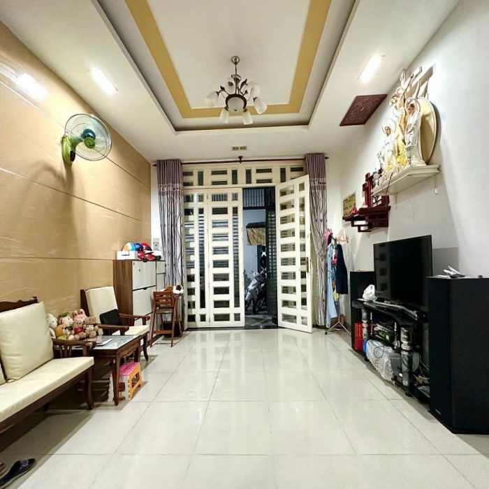 77m2, BÁN NHÀ MỚI KEN ÂU CƠ, HẺM XE HƠI, NỞ HẬU NHIỀU TÀI LỘC - 4