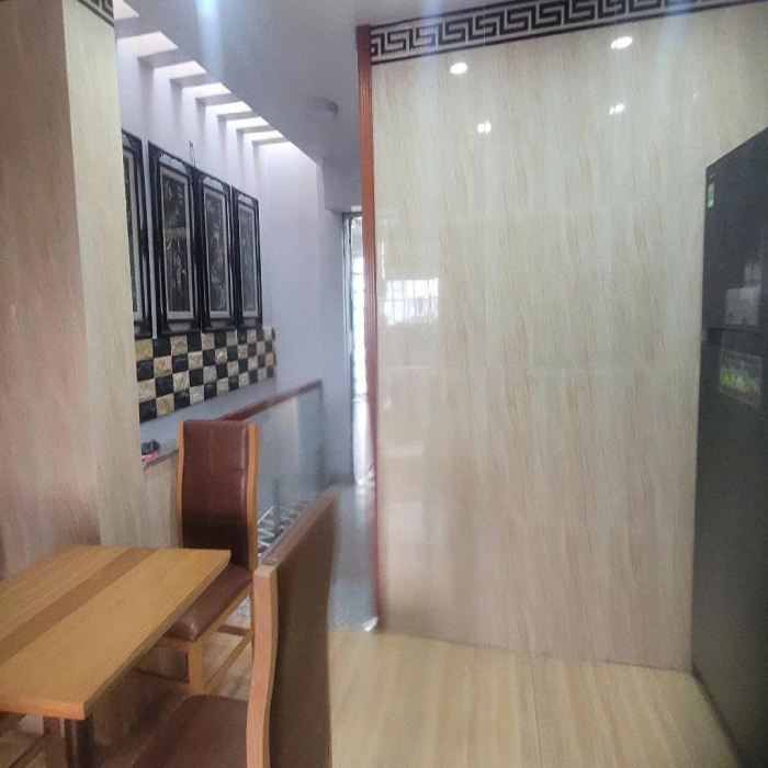 GẤP, GIẢM 1.45 TỶ, XE HƠI NGỦ NHÀ, THANG MÁY MỚI, 4 TẦNG, LÊ TRỌNG TẤN - 4