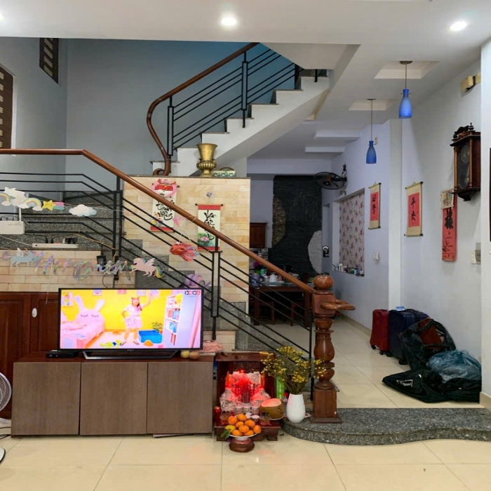 GÒ DẦU, 4 TẦNG, XE HƠI NGỦ NHÀ, CẠNH CHỢ TÂN HƯƠNG - 4