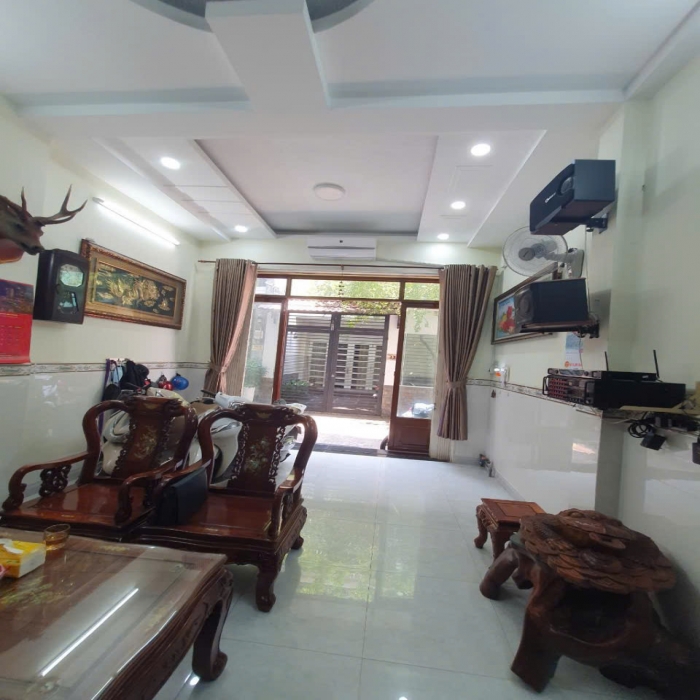 HẺM XE HƠI, KHU CAO TẦNG, HUỲNH VĂN GẤM, TÂY THẠNH, 4x16m, 4 TẦNG - 4