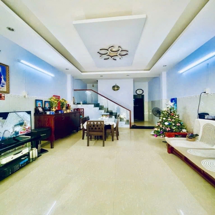 6.75 - 6.3 Billion VND, NEW 3-STORY HOUSE IN TAY THANH, TAN PHU - 3