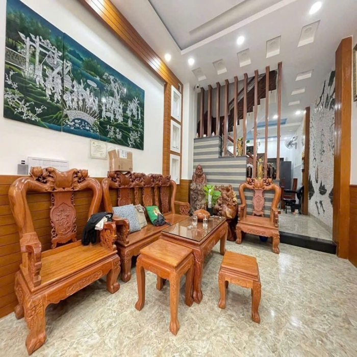 MỚI, ĐẸP, CHẮC CHẮN, BÁN NHÀ ĐỘC LẬP, TÂN PHÚ, 4x20m, 4 TẦNG, HXH - 4