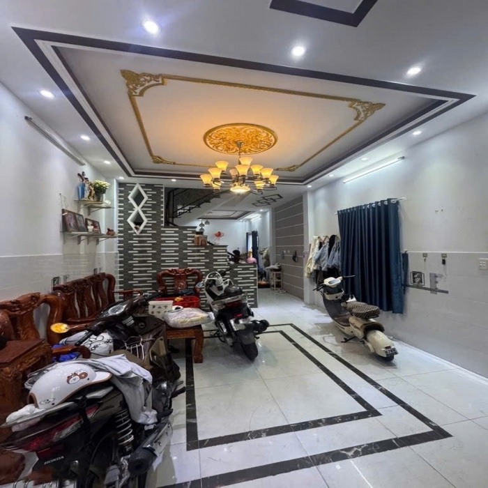 MỚI, SANG TRỌNG, BÁN NHÀ NGUYỄN SUÝ, 3 TẦNG, ÔTÔ NGỦ NHÀ, 4x12m, CHỈ 7 TỶ NHỈNH - 3