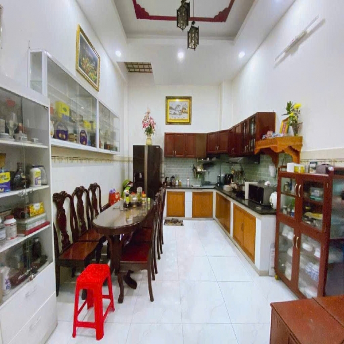 Đã bán--- BÁN NHÀ BỜ BAO TÂN THẮNG, ÔTÔ NGỦ NHÀ, 3 TẦNG, 4x16m, CHỈ NHỈNH 8 TỶ - 4