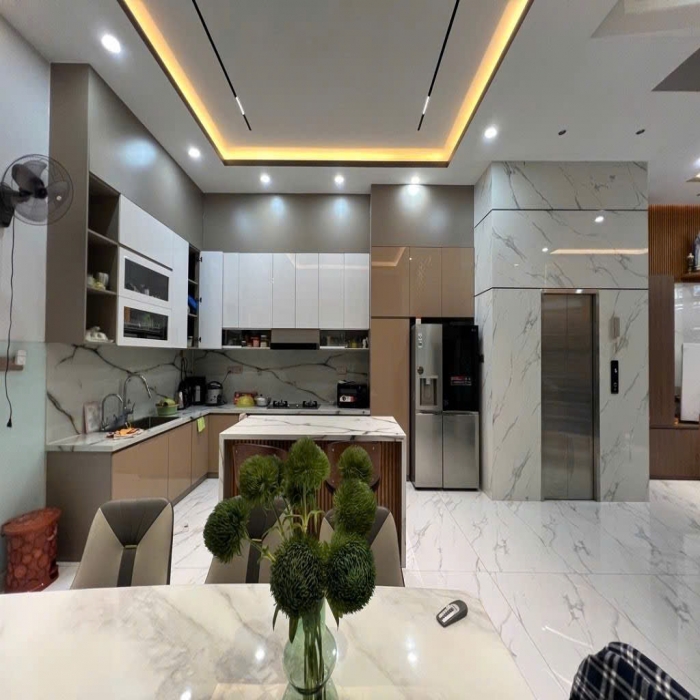 ĐÓN TẾT THOẠI NGỌC HẦU, THANG MÁY XỊN, 5.8x17m, 4 TẦNG, ÔTÔ NGỦ NHÀ, CHỈ 15 TỶ - 3