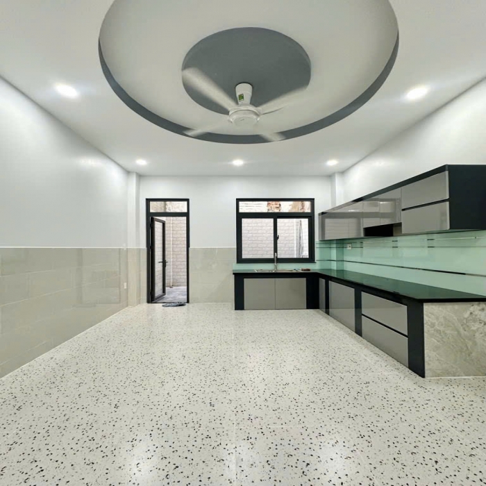 NHỈNH 7 TỶ, BÁN NHÀ TÂY THẠNH, 4.7x17m, 4 TẦNG MỚI ĐẸP, TẶNG FULL NỘI THẤT - 3