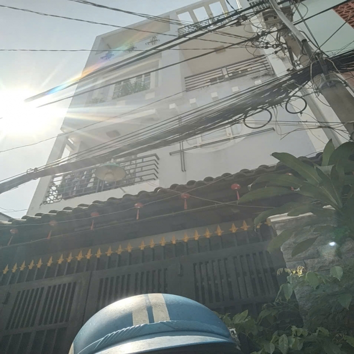 NỞ HẬU, 7.6x13m, 5 TẦNG, HXH THÔNG, BÁN NHÀ TRẦN VĂN ƠN, TÂN PHÚ - 3